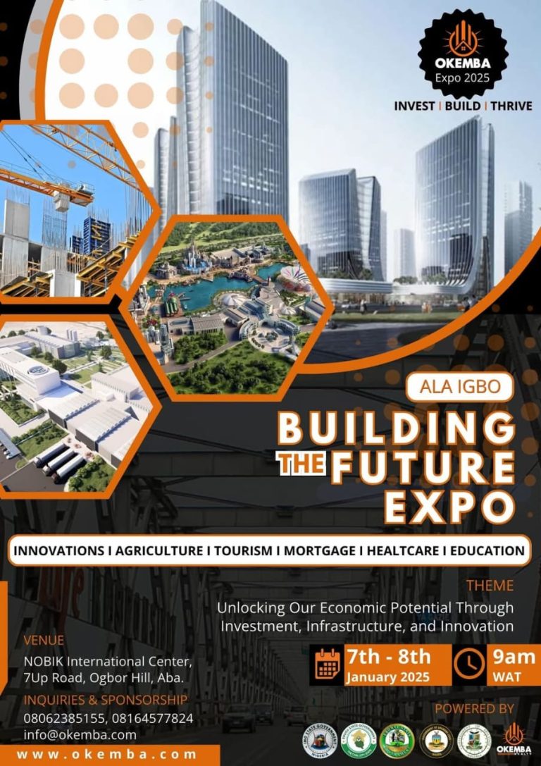 Okemba Expo 2025: Make Plans To Attend 