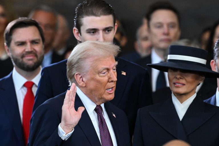 Donald Trump becomes America’s 47th president, marking a stunning political comeback
