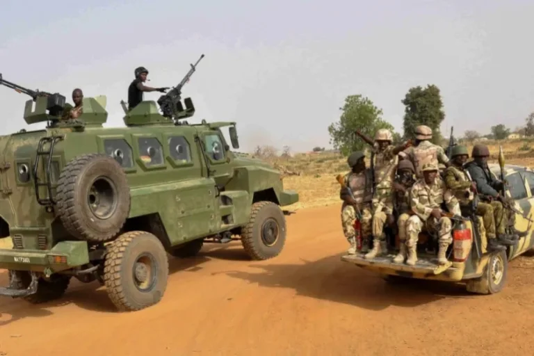 At least 20 Nigerian soldiers killed in attack on remote army base