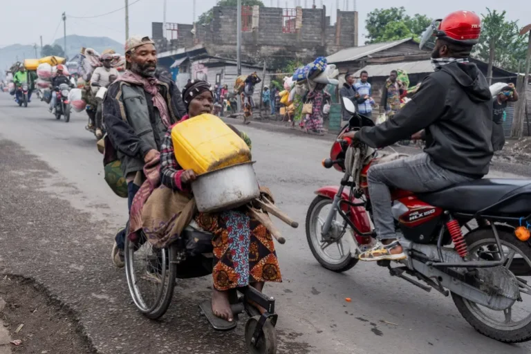 UN chief calls for Rwandan forces to leave DRC as rebels press offensive
