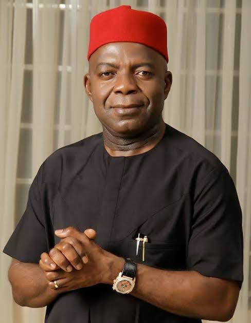 Mary Ikoku Celebrates Gov Alex Otti @60