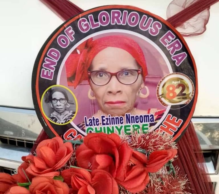 Nke Nke Enyi Izuogu Celebrates Late Mother…Wishes All Deserving Mothers Well on Mother’s Day 2025