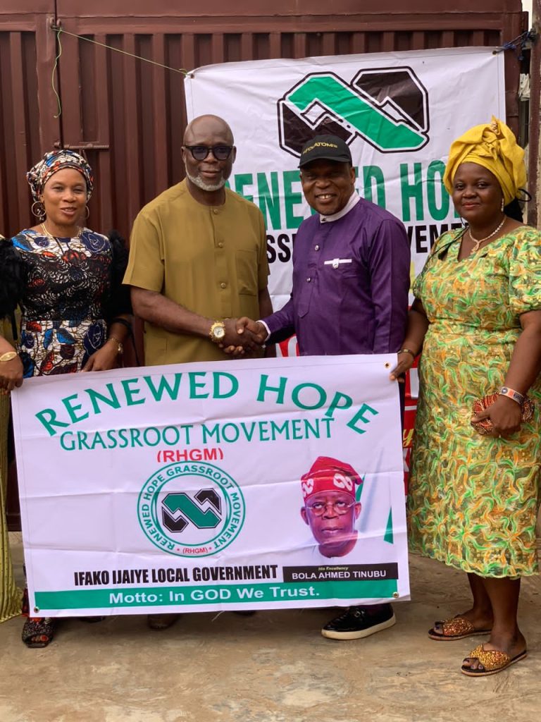 LAGOS HOSTS IMO STATE COORDINATOR OF RHGM