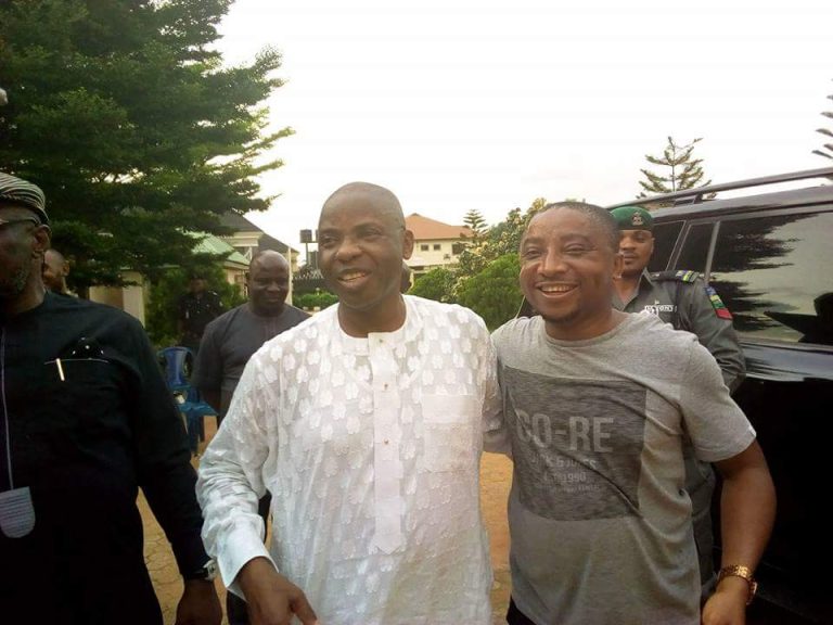 NKE NKE ENYI IZUOGU NA IHEME GBURU GBURU 1-12 FECILITATES WITH HIS EXCELLENCY CHIEF DR SIR IKEDI GODSON OHAKIM ON HIS 68TH BIRTHDAY