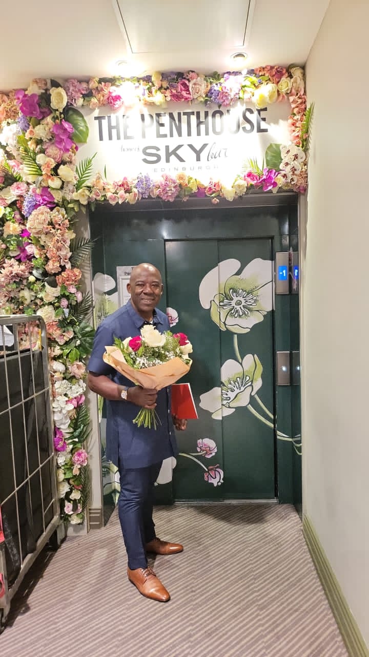 Bathram Uwandu Chartered with UK Management Institute